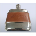 Flask w/ Nickel from Established Year